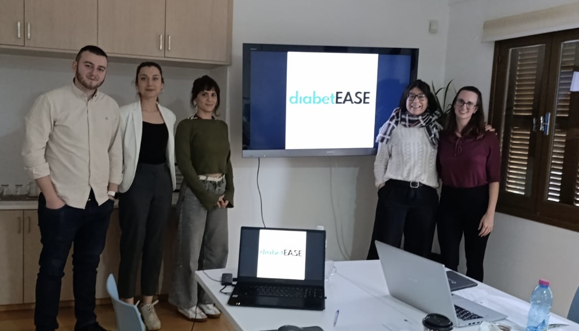 DiabetEASE – Official Kick-Off Meeting in Cyprus